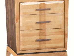 1116DUET Addison Large 3-drawer nighstand