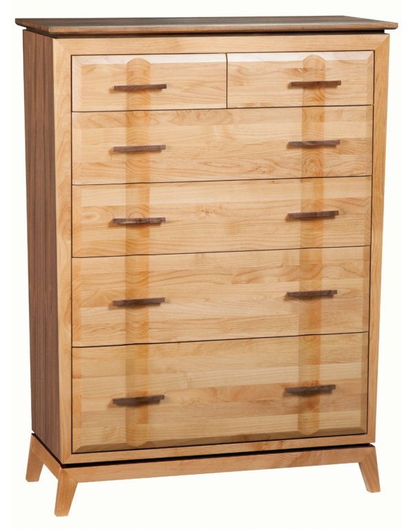 1143DUET Addison 6-drawer chest