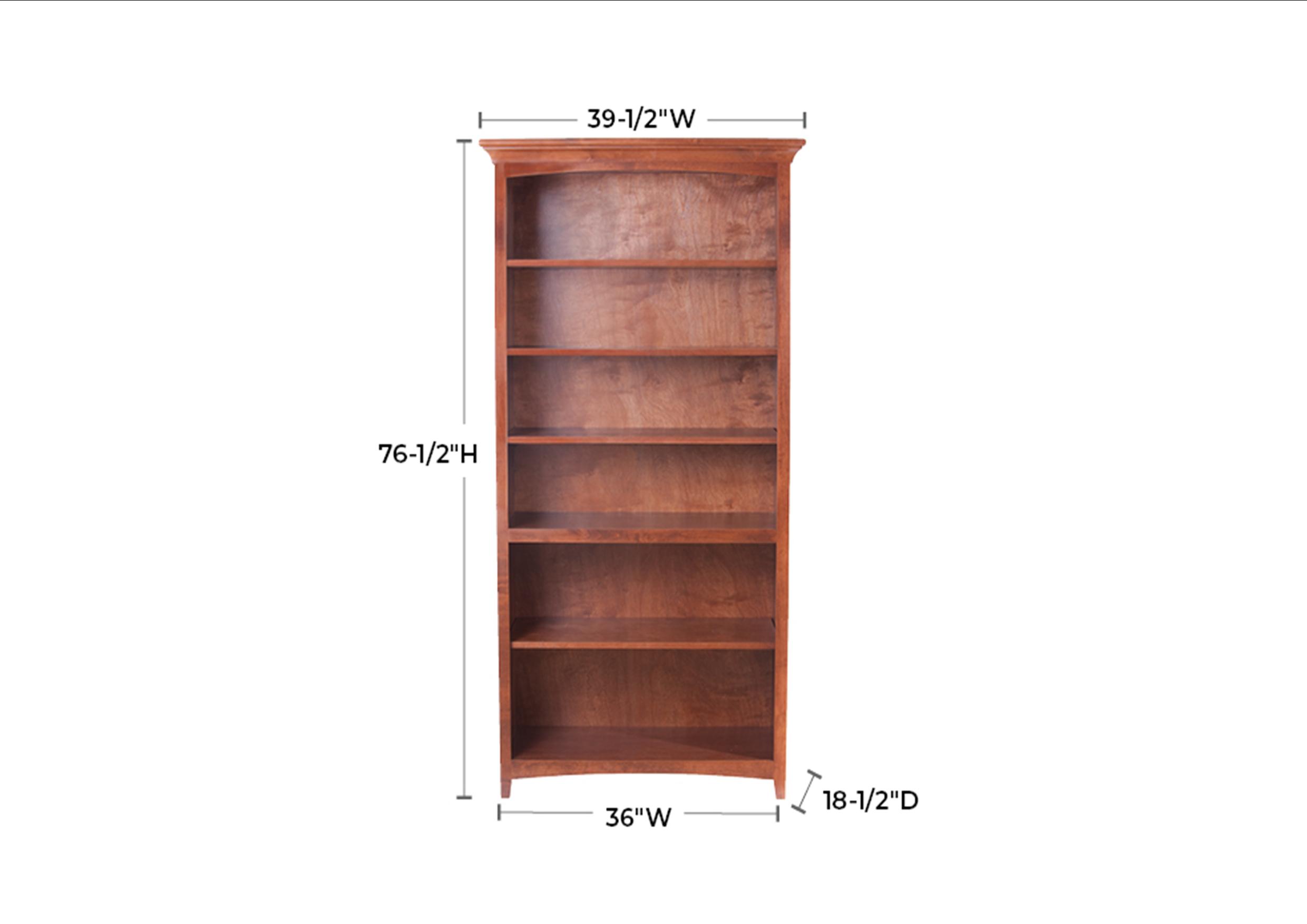1610 Alder McKenzie Center Wall Unit - Image 4