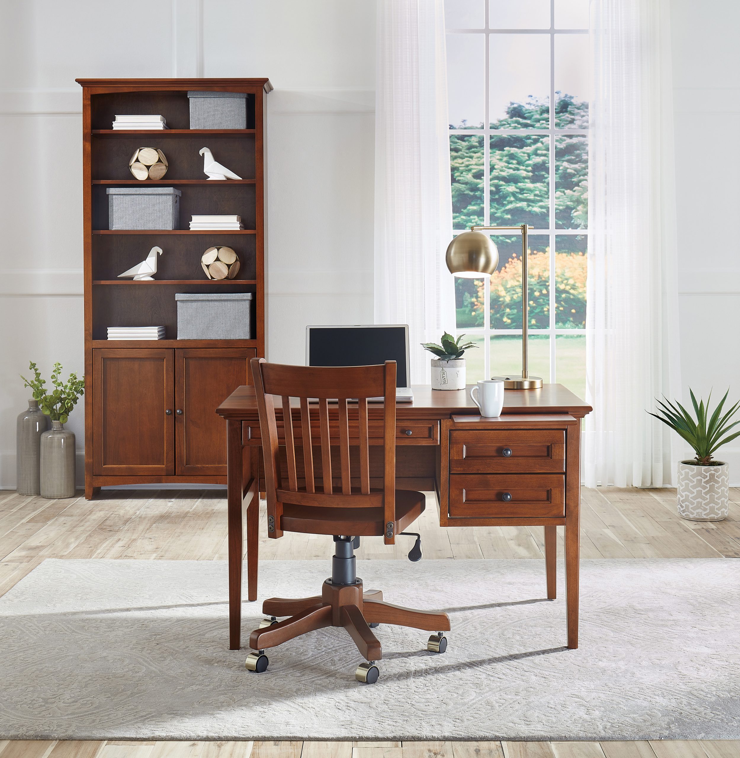 2400 3–Drawer McKenzie Desk - Image 11