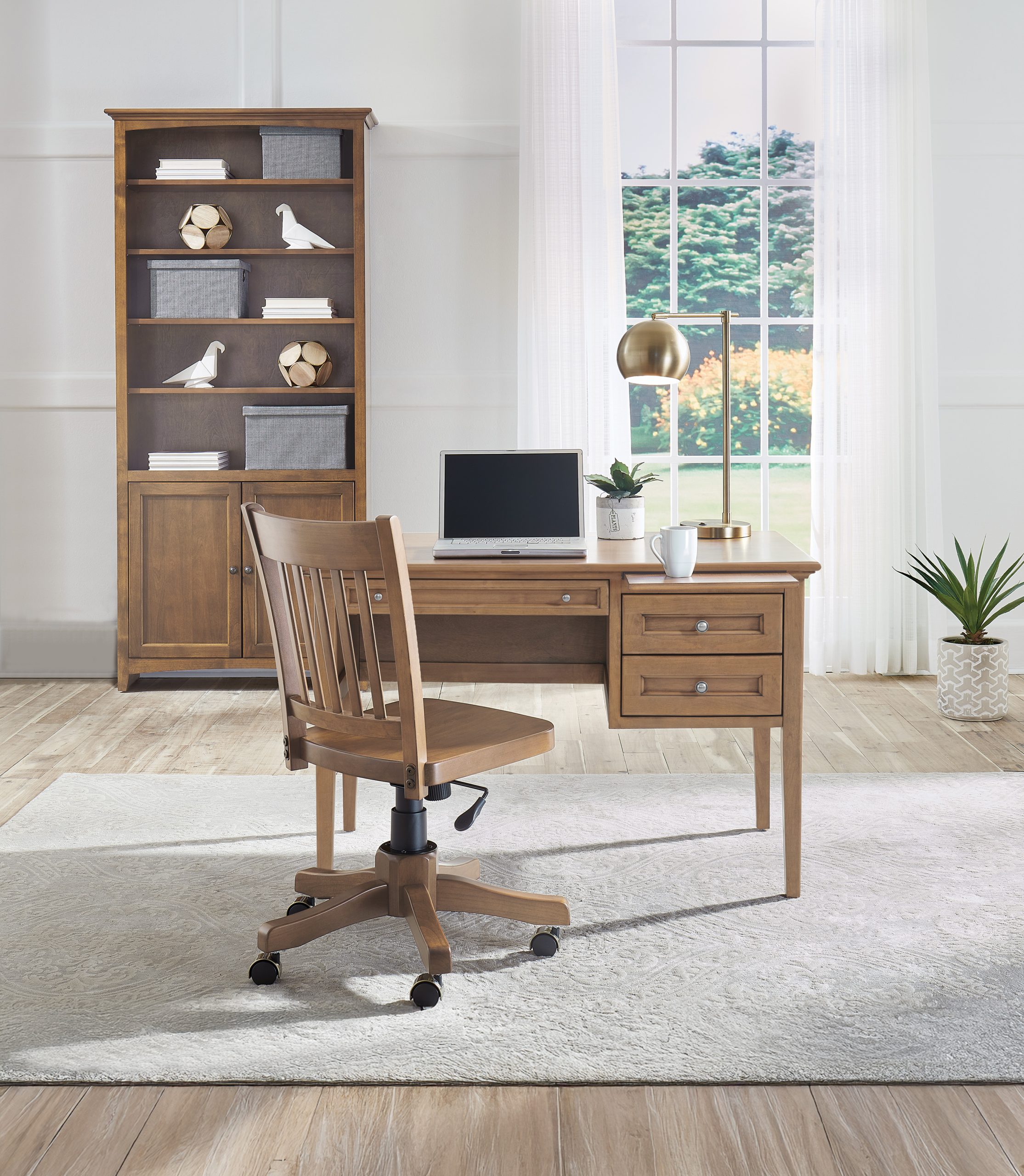 2400 3–Drawer McKenzie Desk - Image 10