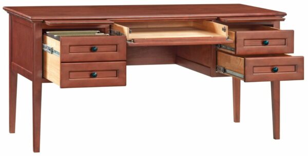 2401 4–Drawer McKenzie Desk 3