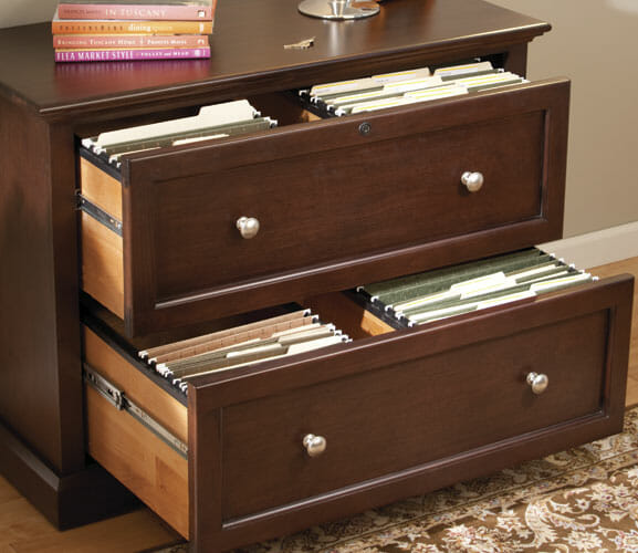2403 McKenzie Lateral File Cabinet 4