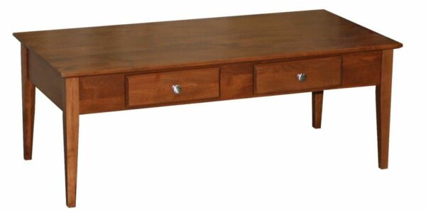 6023X Alder Coffee Table - Large 11
