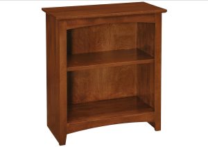 62429 24" x 29" Alder Shaker Bookcase