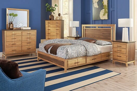 2025DUET Cal–King Panel Storage Bed 85