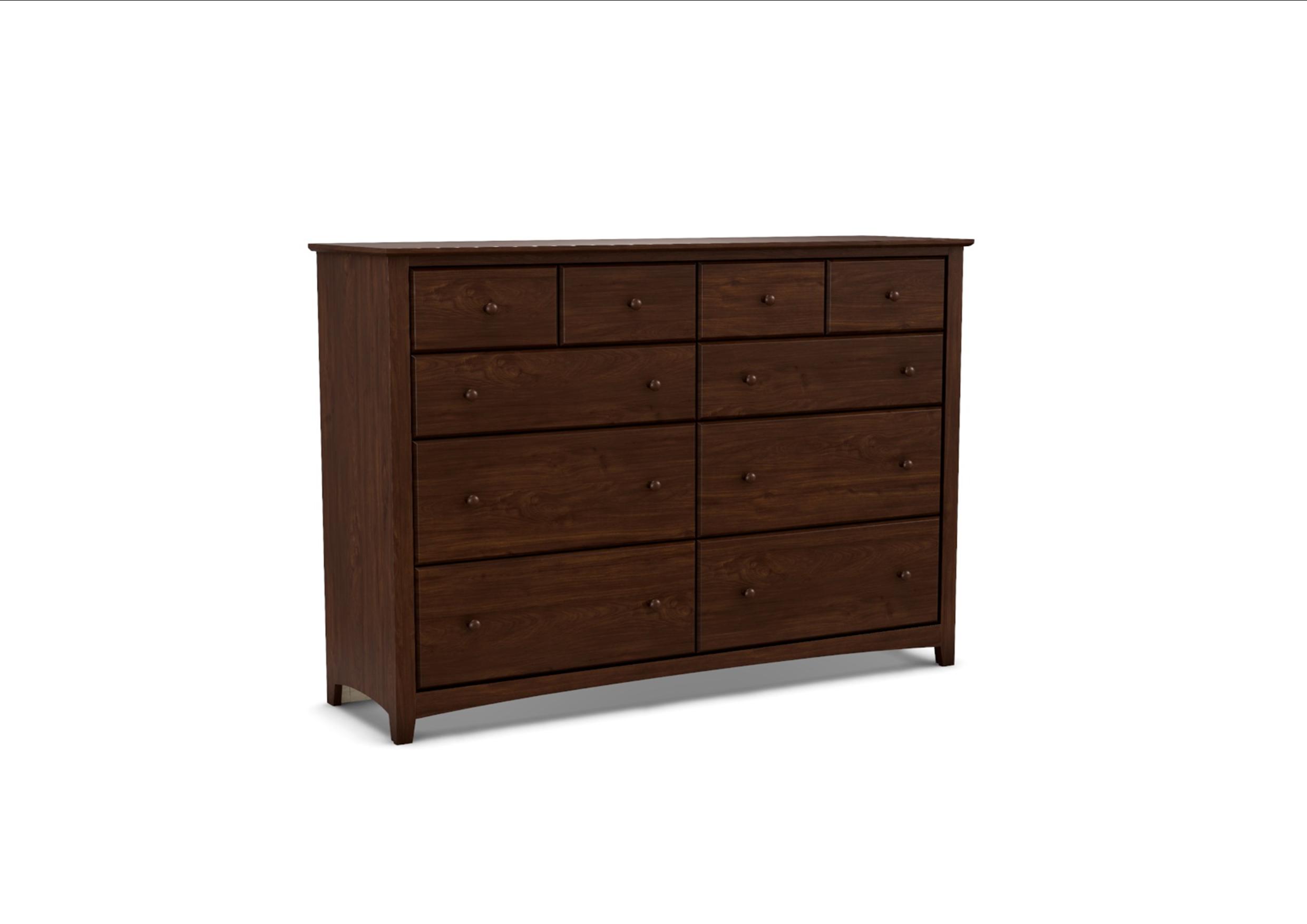 brown tall dresser with deep drawers 61111 Alder Shaker 10-Drawer satindress Size:SMALL: 6/8 A-line/princess Sweetheart Floor-length Chiffon its all up to