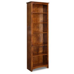 62484 24" x 84" Alder Bookcase