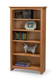 63060 30"x 60" Alder Shaker Bookcase 2