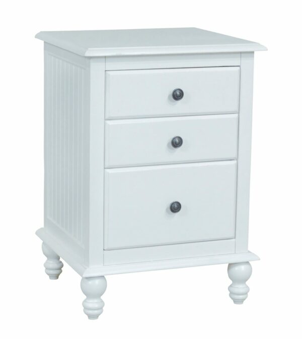 BD-2003 Cottage 3-Drawer Nightstand 11