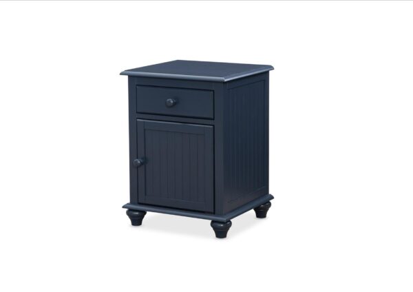 BD-2001N Cottage 1-Door / 1-Drawer Nightstand - Image 3