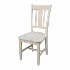 CI-10 San Remo Chair 2-Pack - Unfinished