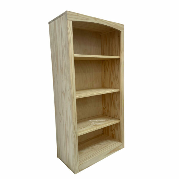 2448 Pine Bookcase 24" x 48" 1