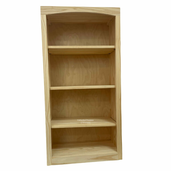 2448 Pine Bookcase 24" x 48" 9