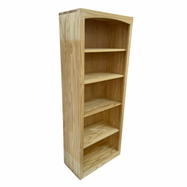 2460 Pine Bookcase 24" x 60" 3