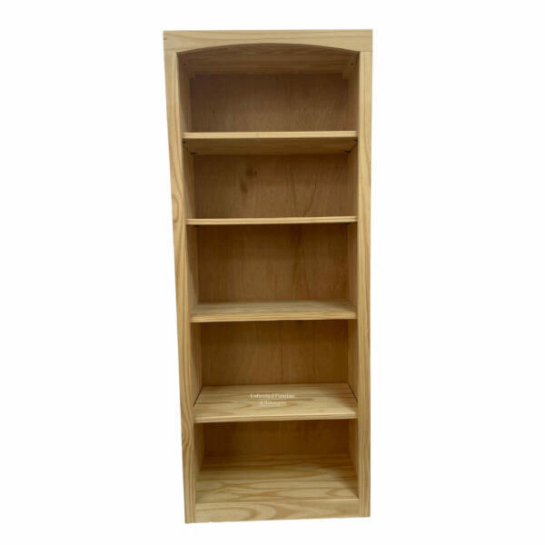 2460 Pine Bookcase 24" x 60" 1