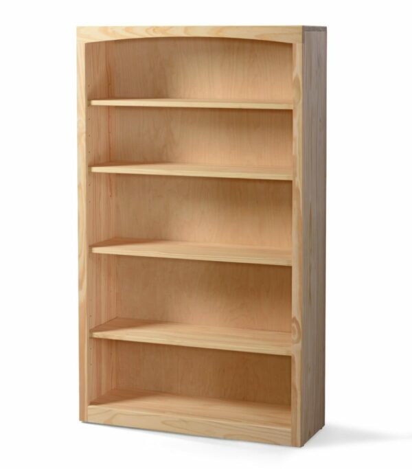 3660 Pine Bookcase 36" x 60" 5