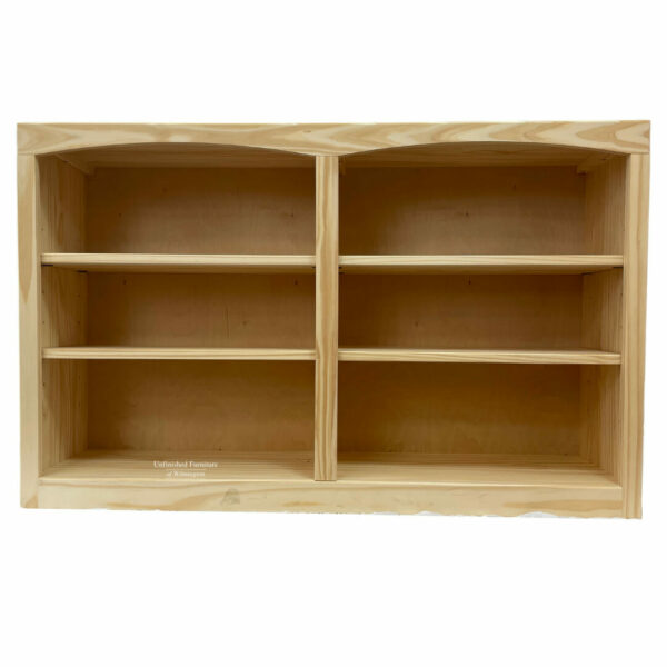 4830 Pine Bookcase 48" x 30" 4