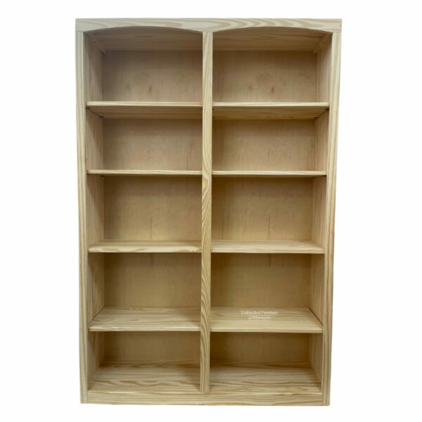 4872 Pine Bookcase 48" x 72" 4