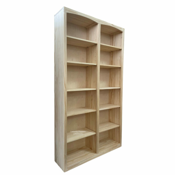 4884 Pine Bookcase 48" x 84" 1