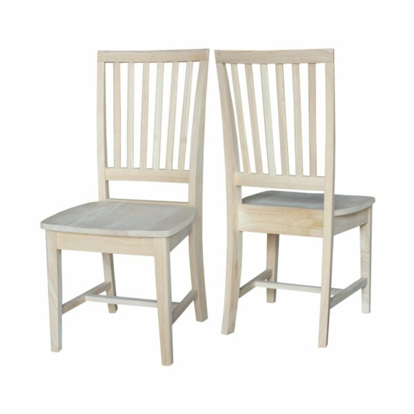 CI-265 Mission Side Chair 2 pack with Free Shipping 1