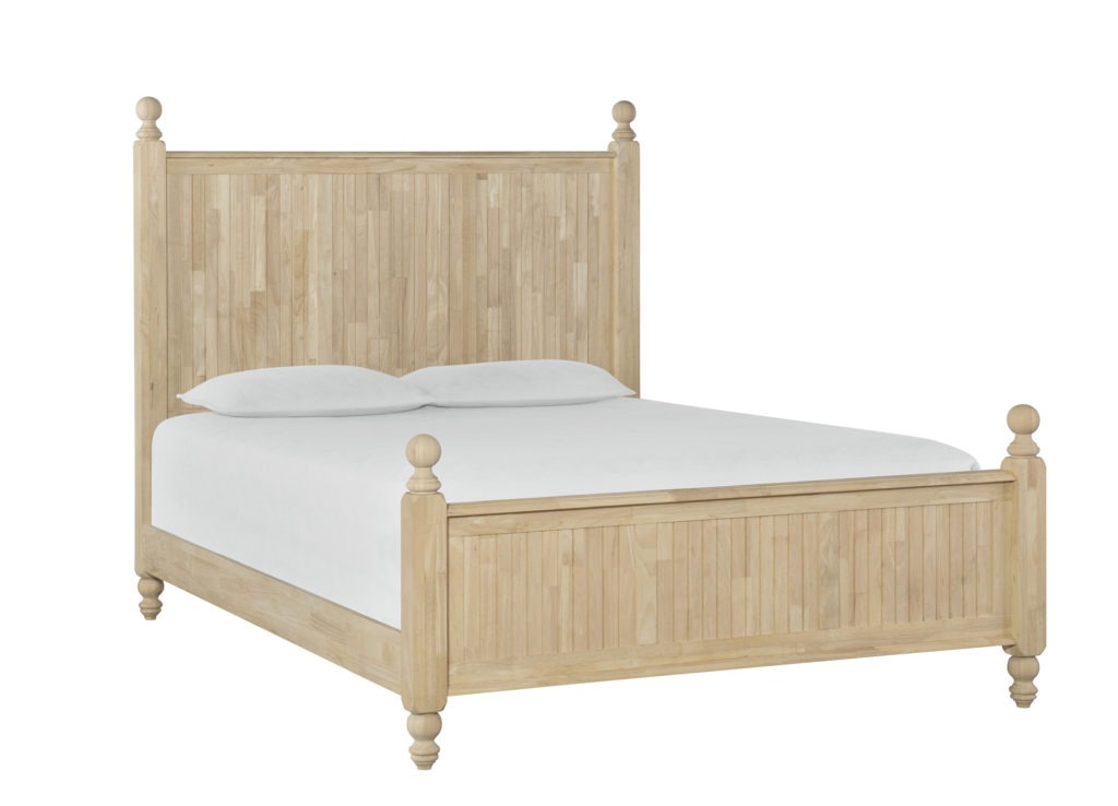 BD-201 Queen Bed Unfinished