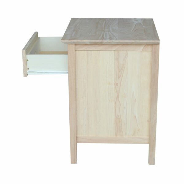 BD-8001 Brooklyn 1 Drawer Nightstand with Free Shipping 13