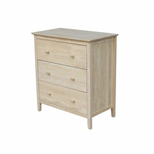 BD-8003 Brooklyn Collection 3 Drawer Chest 18