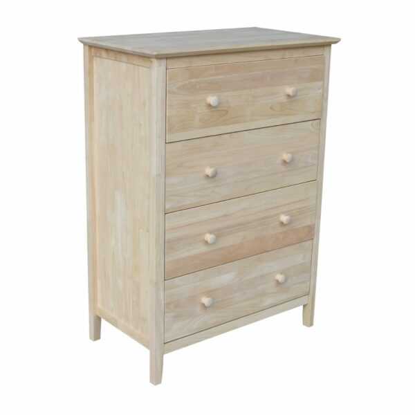 BD-8004 Brooklyn Collection 4 Drawer Chest 22