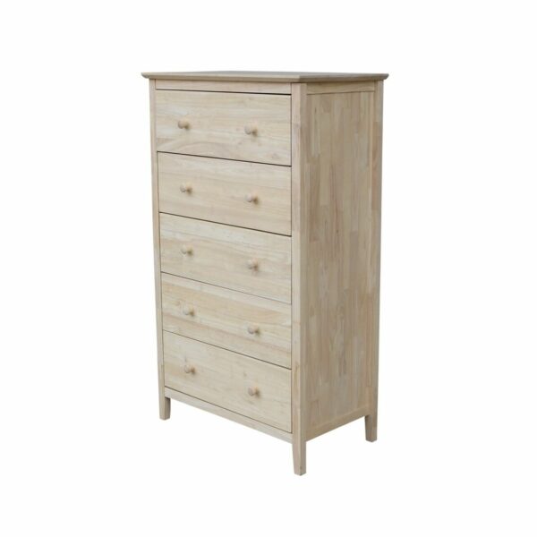 BD-8005 Brooklyn Collection 5 Drawer Chest 13