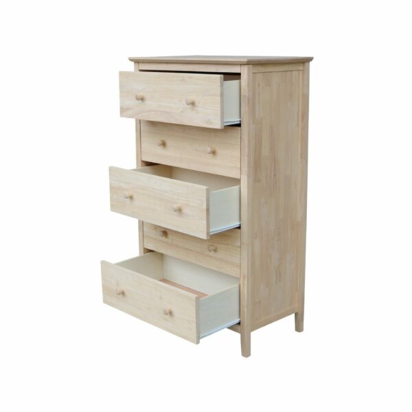 BD-8005 Brooklyn Collection 5 Drawer Chest 2