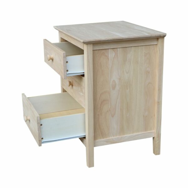 BD-8013 Brooklyn Three Drawer Nightstand with Free Shipping 11