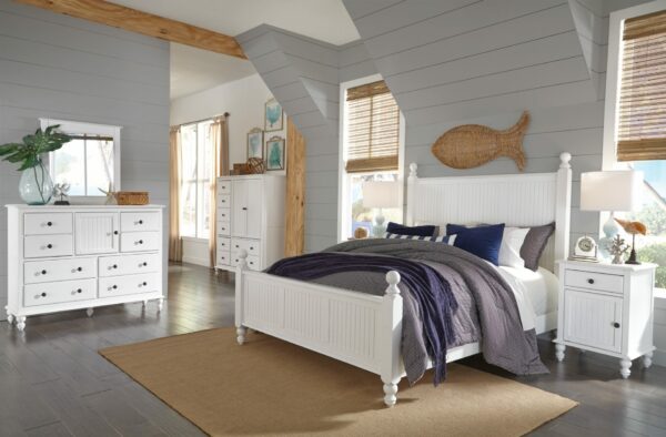 BD-201 Cottage Collection Bed 1