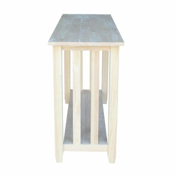BJ6S Mission Sofa Table with Free Shipping 25