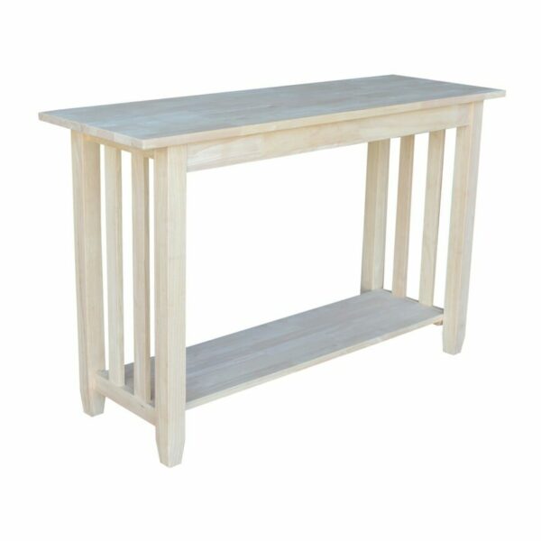 BJ6S Mission Sofa Table with Free Shipping 17
