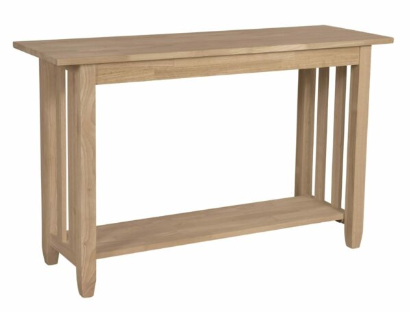 BJ6S Mission Sofa Table 8