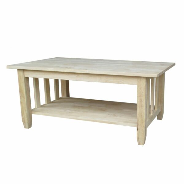 BJ6TC Mission Coffee Table with Free Shipping 8