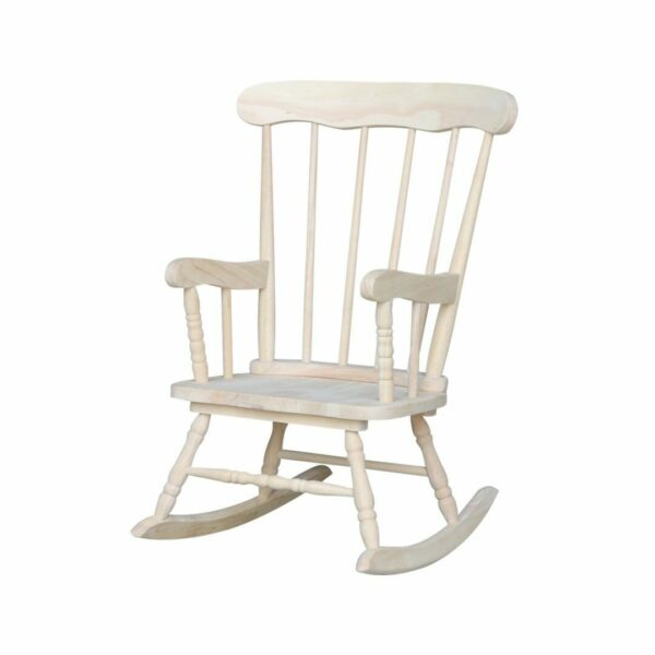 CR-2465 Child's Boston Rocker with Free Shipping 28