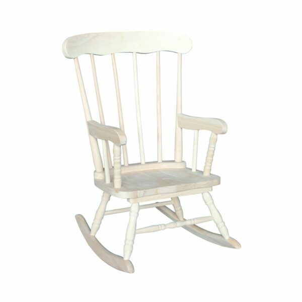 CR-2465 Child's Boston Rocker with Free Shipping 10
