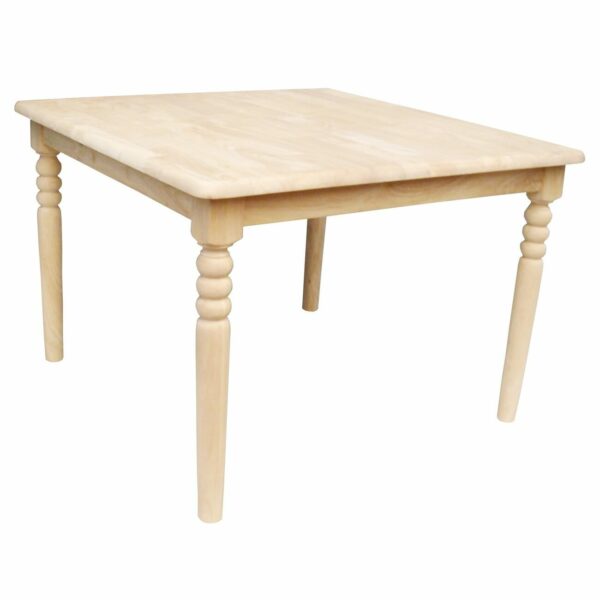 JT-3232 Child's Square Table with Free Shipping 27