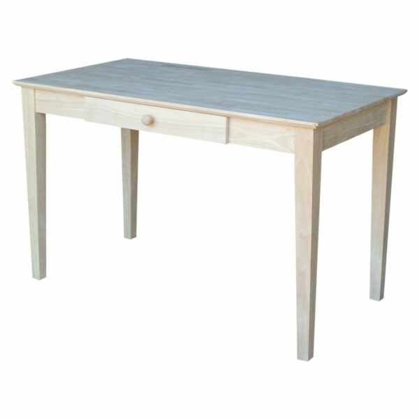 OF-41 48 inch Long Writing Table 7