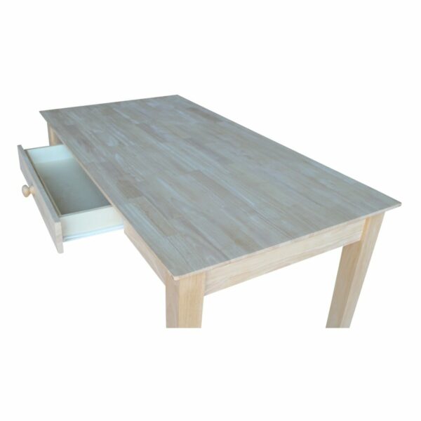 OF-41 48 inch Long Writing Table 11