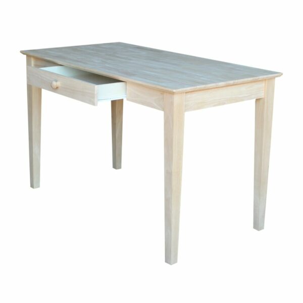OF-41 48 inch Long Writing Table 8