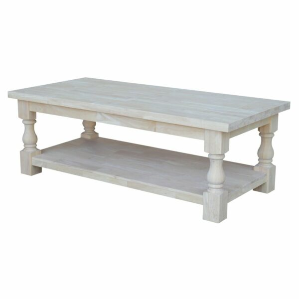 OT-17C Tuscan Coffee Table with Free Shipping 8