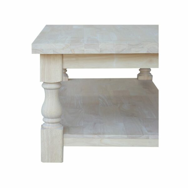 OT-17C Tuscan Coffee Table with Free Shipping 3