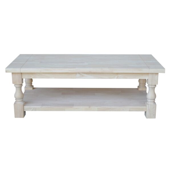 OT-17C Tuscan Coffee Table with Free Shipping 6