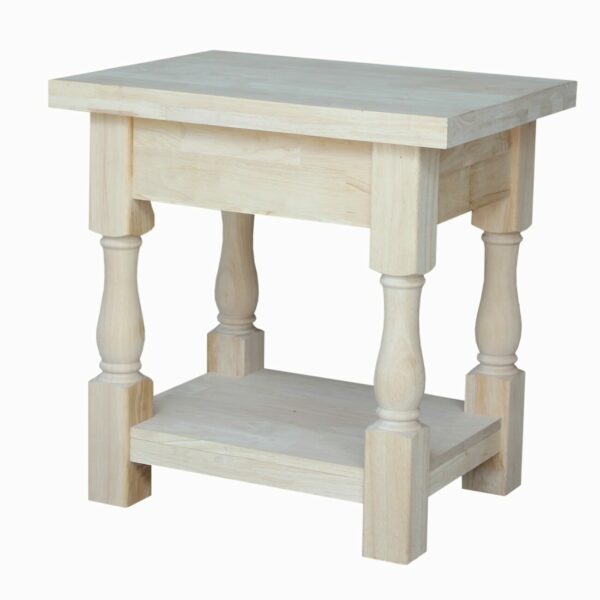OT-17E Tuscan End Table with Free Shipping 24