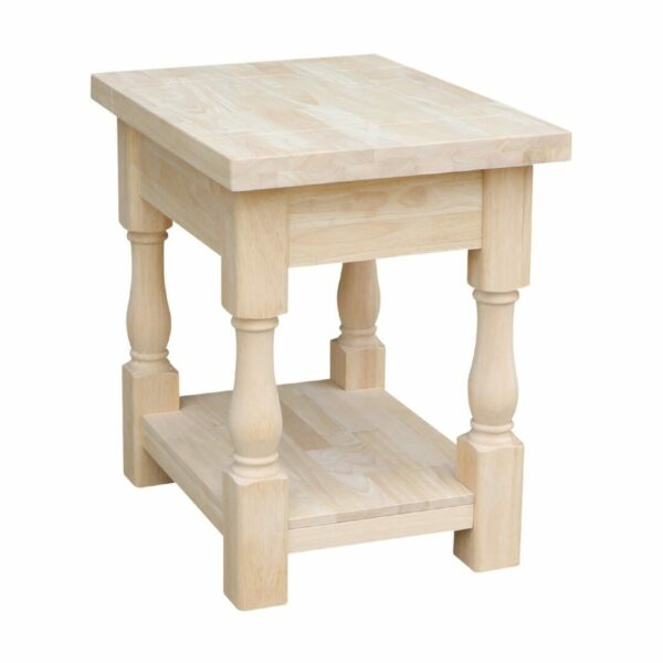 OT-17E Tuscan End Table with Free Shipping 10