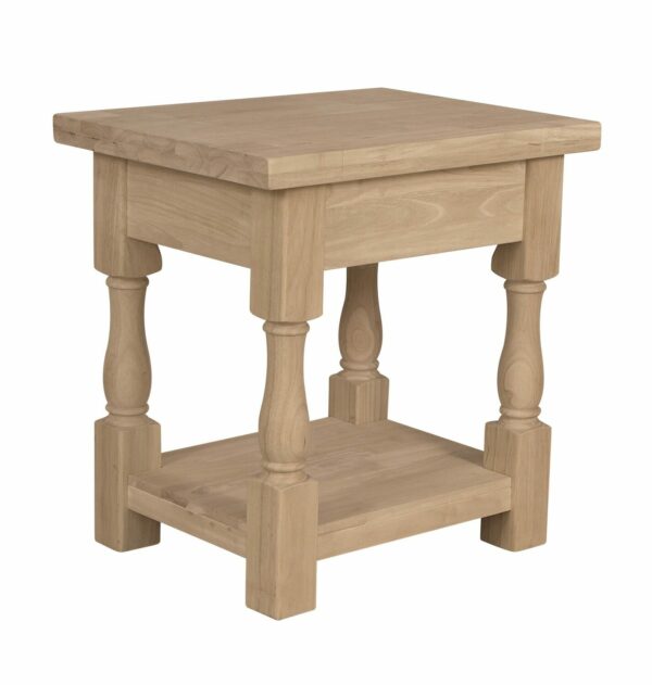 OT-17E Tuscan End Table with Free Shipping 6