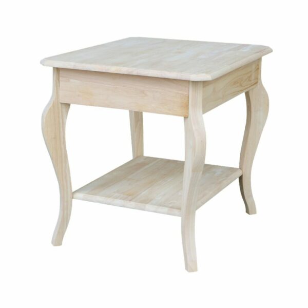 OT-18E Cambria End Table with Drawer 7